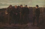 Winslow Homer Prisoners from the Front (mk44) painting